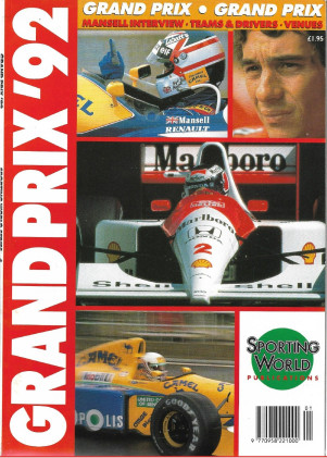 GRAND PRIX 1992 - SPORTING WORLD SERIES 4